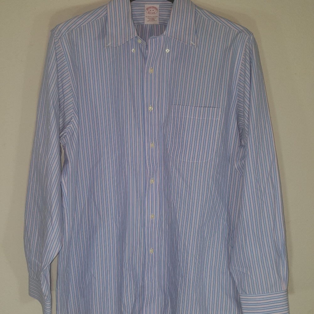 Brooks Brother Mens Dress Shirt